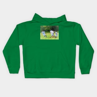 Soccer - Soccer Ball in Play Kids Hoodie